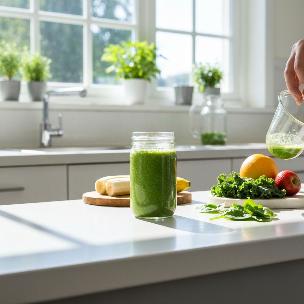 Grüner Smoothie